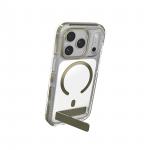 Husa ZAGG Santa Cruz Snap KS Metallic cu MagSafe compatibila cu iPhone 18 Pro / 17 Pro, Gold 6 - lerato.ro