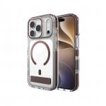 Husa ZAGG Santa Cruz Snap KS Metallic cu MagSafe compatibila cu iPhone 18 Pro / 17 Pro, Burnt Copper 2 - lerato.ro