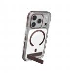 Husa ZAGG Santa Cruz Snap KS Metallic cu MagSafe compatibila cu iPhone 18 Pro / 17 Pro, Burnt Copper 5 - lerato.ro