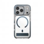 Husa ZAGG Santa Cruz Snap KS Metallic cu MagSafe compatibila cu iPhone 18 Pro / 17 Pro, Navy Blue 2 - lerato.ro