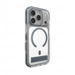 Husa ZAGG Santa Cruz Snap KS Metallic cu MagSafe compatibila cu iPhone 18 Pro / 17 Pro, Navy Blue 3 - lerato.ro