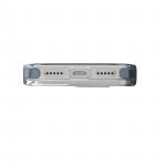 Husa ZAGG Santa Cruz Snap KS Metallic cu MagSafe compatibila cu iPhone 18 Pro / 17 Pro, Navy Blue 4 - lerato.ro
