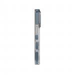 Husa ZAGG Santa Cruz Snap KS Metallic cu MagSafe compatibila cu iPhone 18 Pro / 17 Pro, Navy Blue 5 - lerato.ro