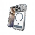 Husa ZAGG Santa Cruz Snap KS Metallic cu MagSafe compatibila cu iPhone 18 Pro / 17 Pro, Navy Blue 7 - lerato.ro