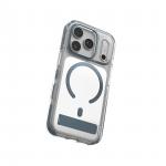 Husa ZAGG Santa Cruz Snap KS Metallic cu MagSafe compatibila cu iPhone 18 Pro / 17 Pro, Navy Blue 8 - lerato.ro