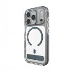 Husa ZAGG Santa Cruz Snap KS Metallic cu MagSafe compatibila cu iPhone 18 Pro / 17 Pro, Navy Blue 9 - lerato.ro