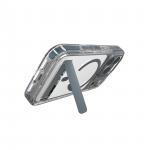 Husa ZAGG Santa Cruz Snap KS Metallic cu MagSafe compatibila cu iPhone 18 Pro / 17 Pro, Navy Blue 11 - lerato.ro