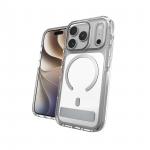 Husa ZAGG Santa Cruz Snap KS Metallic cu MagSafe compatibila cu iPhone 18 Pro / 17 Pro, Silver 4 - lerato.ro
