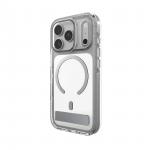 Husa ZAGG Santa Cruz Snap KS Metallic cu MagSafe compatibila cu iPhone 18 Pro / 17 Pro, Silver 7 - lerato.ro