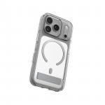 Husa ZAGG Santa Cruz Snap KS Metallic cu MagSafe compatibila cu iPhone 18 Pro / 17 Pro, Silver 8 - lerato.ro