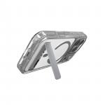 Husa ZAGG Santa Cruz Snap KS Metallic cu MagSafe compatibila cu iPhone 18 Pro / 17 Pro, Silver 11 - lerato.ro