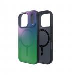 Husa ZAGG Milan Snap cu MagSafe compatibila cu iPhone 18 Pro / 17 Pro, Raven Feather 6 - lerato.ro