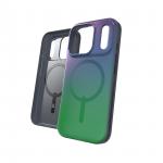 Husa ZAGG Milan Snap cu MagSafe compatibila cu iPhone 18 Pro / 17 Pro, Raven Feather 7 - lerato.ro