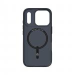 Husa ZAGG Milan Snap cu MagSafe compatibila cu iPhone 18 Pro / 17 Pro, Raven Feather 8 - lerato.ro