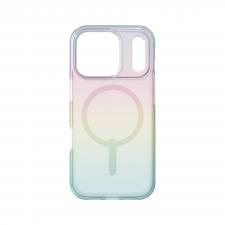 Husa ZAGG Milan Snap cu MagSafe compatibila cu iPhone 18 Pro / 17 Pro, Iridescent