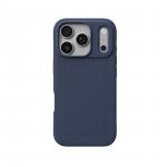 Husa ZAGG Luxe Snap cu MagSafe compatibila cu iPhone 18 Pro / 17 Pro, Navy Blue 2 - lerato.ro
