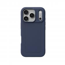 Huse si carcase iPhone 17 Pro, Husa ZAGG Luxe Snap cu MagSafe compatibila cu iPhone 18 Pro / 17 Pro, Navy Blue, lerato.ro