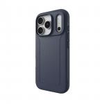 Husa ZAGG Luxe Snap cu MagSafe compatibila cu iPhone 18 Pro / 17 Pro, Navy Blue 3 - lerato.ro