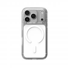 Huse si carcase iPhone 17 Pro, Husa ZAGG Luxe Snap cu MagSafe compatibila cu iPhone 18 Pro / 17 Pro, Transparent, lerato.ro