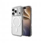 Husa ZAGG Luxe Snap cu MagSafe compatibila cu iPhone 18 Pro / 17 Pro, Transparent 3 - lerato.ro