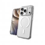 Husa ZAGG Luxe Snap cu MagSafe compatibila cu iPhone 18 Pro / 17 Pro, Transparent 4 - lerato.ro