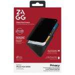 Folie sticla securizata ZAGG InvisibleShield Glass Elite Privacy compatibila cu iPhone Duo, Negru 4 - lerato.ro