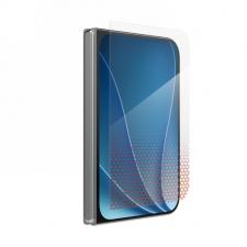 Folie sticla securizata ZAGG InvisibleShield Glass XTR6 compatibila cu iPhone Duo, Transparent