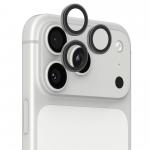 Protectie camera foto ZAGG Invisibleshield Camera Ring compatibila cu iPhone 18 Pro Max / 18 Pro, Negru 2 - lerato.ro