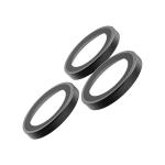 Protectie camera foto ZAGG Invisibleshield Camera Ring compatibila cu iPhone 18 Pro Max / 18 Pro, Negru 14 - lerato.ro