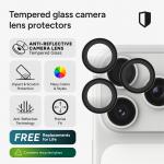 Protectie camera foto ZAGG Invisibleshield Camera Ring compatibila cu iPhone 18 Pro Max / 18 Pro, Negru 7 - lerato.ro