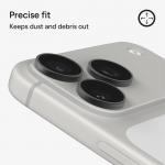 Protectie camera foto ZAGG Invisibleshield Camera Ring compatibila cu iPhone 18 Pro Max / 18 Pro, Negru 8 - lerato.ro