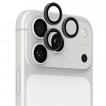 Protectie camera foto ZAGG Invisibleshield Camera Ring compatibila cu iPhone 18 Pro Max / 18 Pro, Silver 2 - lerato.ro
