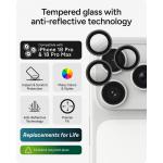 Protectie camera foto ZAGG Invisibleshield Camera Ring compatibila cu iPhone 18 Pro Max / 18 Pro, Silver 13 - lerato.ro