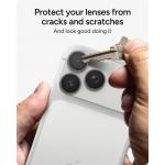 Protectie camera foto ZAGG Invisibleshield Camera Ring compatibila cu iPhone 18 Pro Max / 18 Pro, Silver 17 - lerato.ro