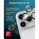 Protectie camera foto ZAGG Invisibleshield Camera Ring compatibila cu iPhone 18 Pro Max / 18 Pro, Silver 21 - lerato.ro