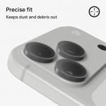 Protectie camera foto ZAGG Invisibleshield Camera Ring compatibila cu iPhone 18 Pro Max / 18 Pro, Silver 8 - lerato.ro