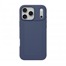Husa ZAGG Luxe Snap cu MagSafe compatibila cu iPhone 18 Pro Max / 17 Pro Max, Navy Blue