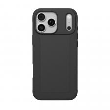 Huse si carcase iPhone 17 Pro Max, Husa ZAGG Luxe Snap cu MagSafe compatibila cu iPhone 18 Pro Max / 17 Pro Max, Negru, lerato.ro