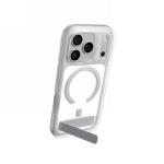 Husa ZAGG Milan Snap KS cu MagSafe compatibila cu iPhone 18 Pro / 17 Pro, Glitter Silver 4 - lerato.ro