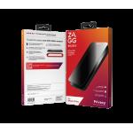 Folie sticla securizata ZAGG Invisibleshield Glass Elite Privacy compatibila cu iPhone 15 Plus, Negru 4 - lerato.ro