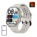 Ceas smartwatch Zeblaze Beyond 3 Pro, 300 mAh, Bluetooth 5.3, Bej 3 - lerato.ro