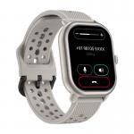 Ceas smartwatch Zeblaze Beyond 3 Pro, 300 mAh, Bluetooth 5.3, Bej 5 - lerato.ro