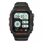 Ceas smartwatch Zeblaze Ares GPS, 380 mAh, Bluetooth 5.3, Negru 3 - lerato.ro