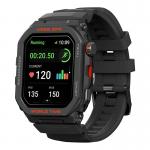 Ceas smartwatch Zeblaze Ares GPS, 380 mAh, Bluetooth 5.3, Negru 2 - lerato.ro