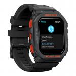 Ceas smartwatch Zeblaze Ares GPS, 380 mAh, Bluetooth 5.3, Negru 4 - lerato.ro