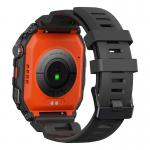 Ceas smartwatch Zeblaze Ares GPS, 380 mAh, Bluetooth 5.3, Negru 5 - lerato.ro