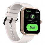 Ceas smartwatch Zeblaze Beyond 3 Plus, 350 mAh, Bluetooth, Gold 4 - lerato.ro