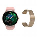 Ceas smartwatch Zeblaze Lily 2, 200 mAh, Bluetooth 5.3, Roz 3 - lerato.ro
