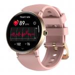 Ceas smartwatch Zeblaze Lily 2, 200 mAh, Bluetooth 5.3, Roz 4 - lerato.ro