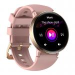 Ceas smartwatch Zeblaze Lily 2, 200 mAh, Bluetooth 5.3, Roz 5 - lerato.ro